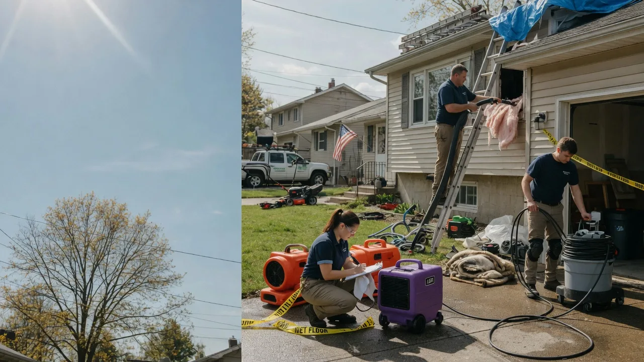 Emergency Water Removal in Glasgow, MO near me